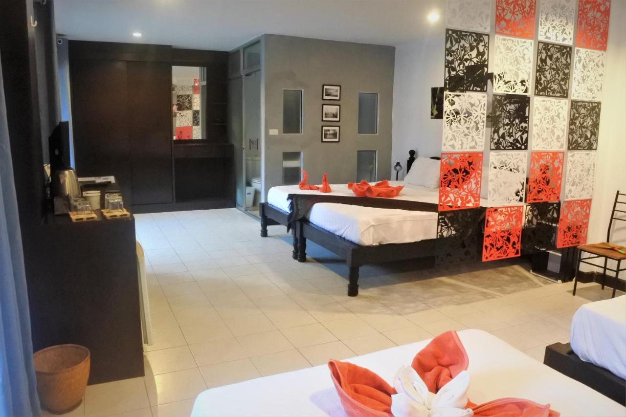 Hi Karon Beach Family Room Экстерьер фото