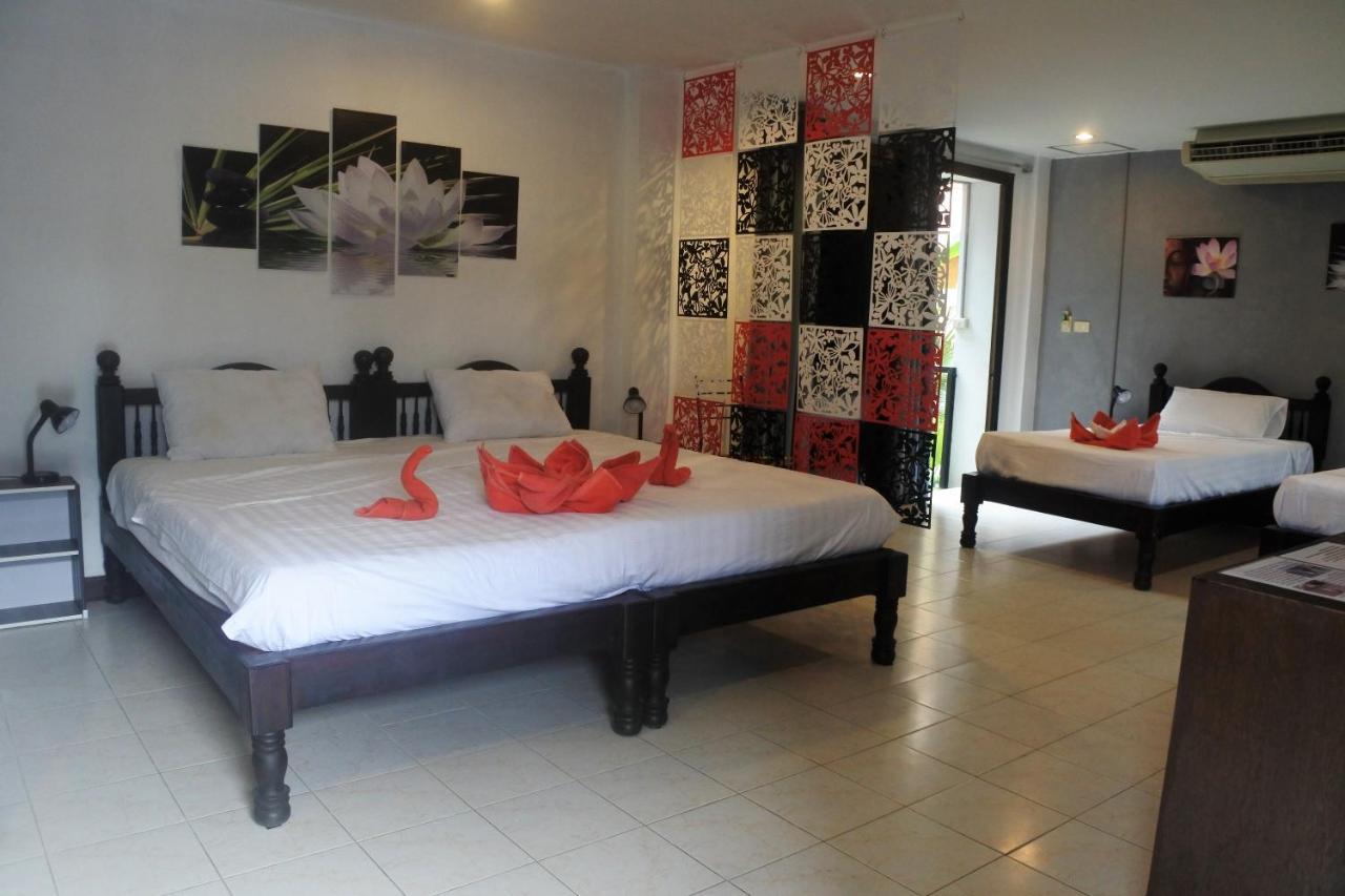 Hi Karon Beach Family Room Экстерьер фото