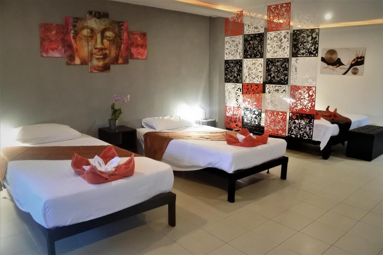 Hi Karon Beach Family Room Экстерьер фото