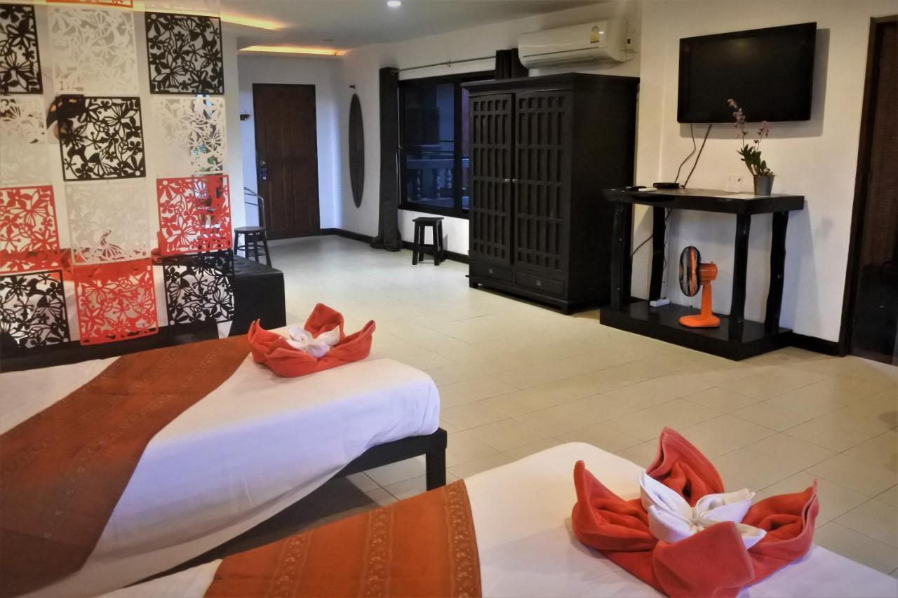 Hi Karon Beach Family Room Экстерьер фото