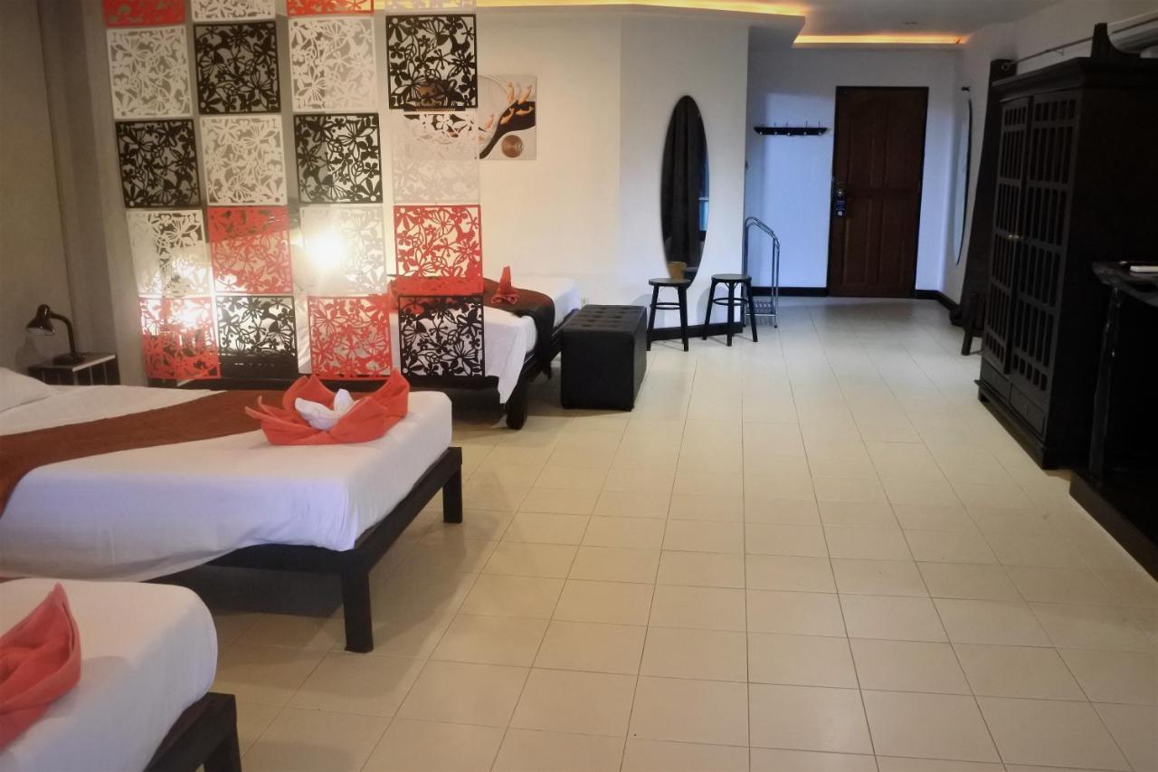 Hi Karon Beach Family Room Экстерьер фото