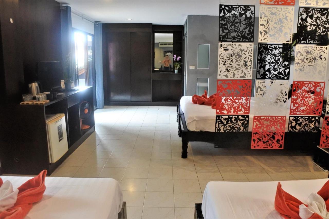 Hi Karon Beach Family Room Экстерьер фото