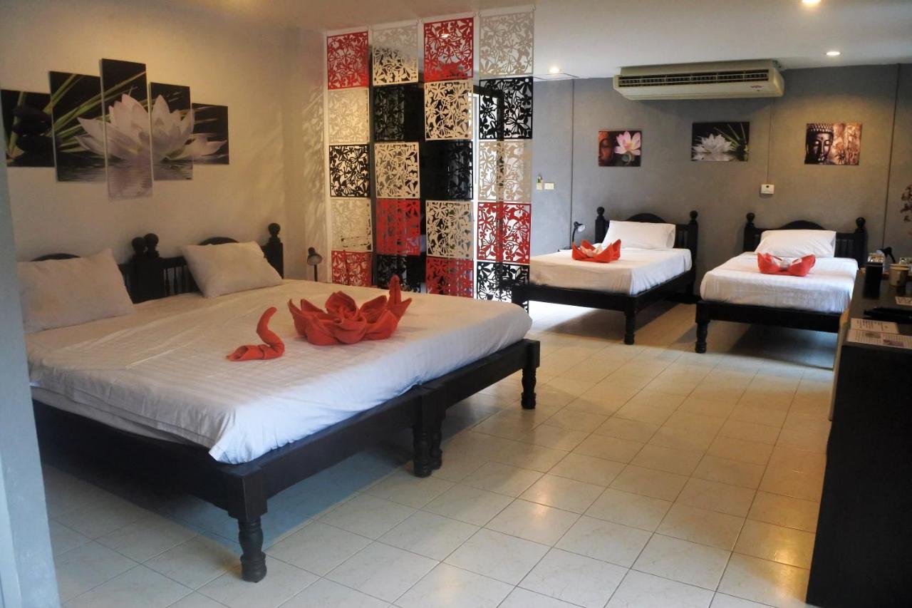 Hi Karon Beach Family Room Экстерьер фото
