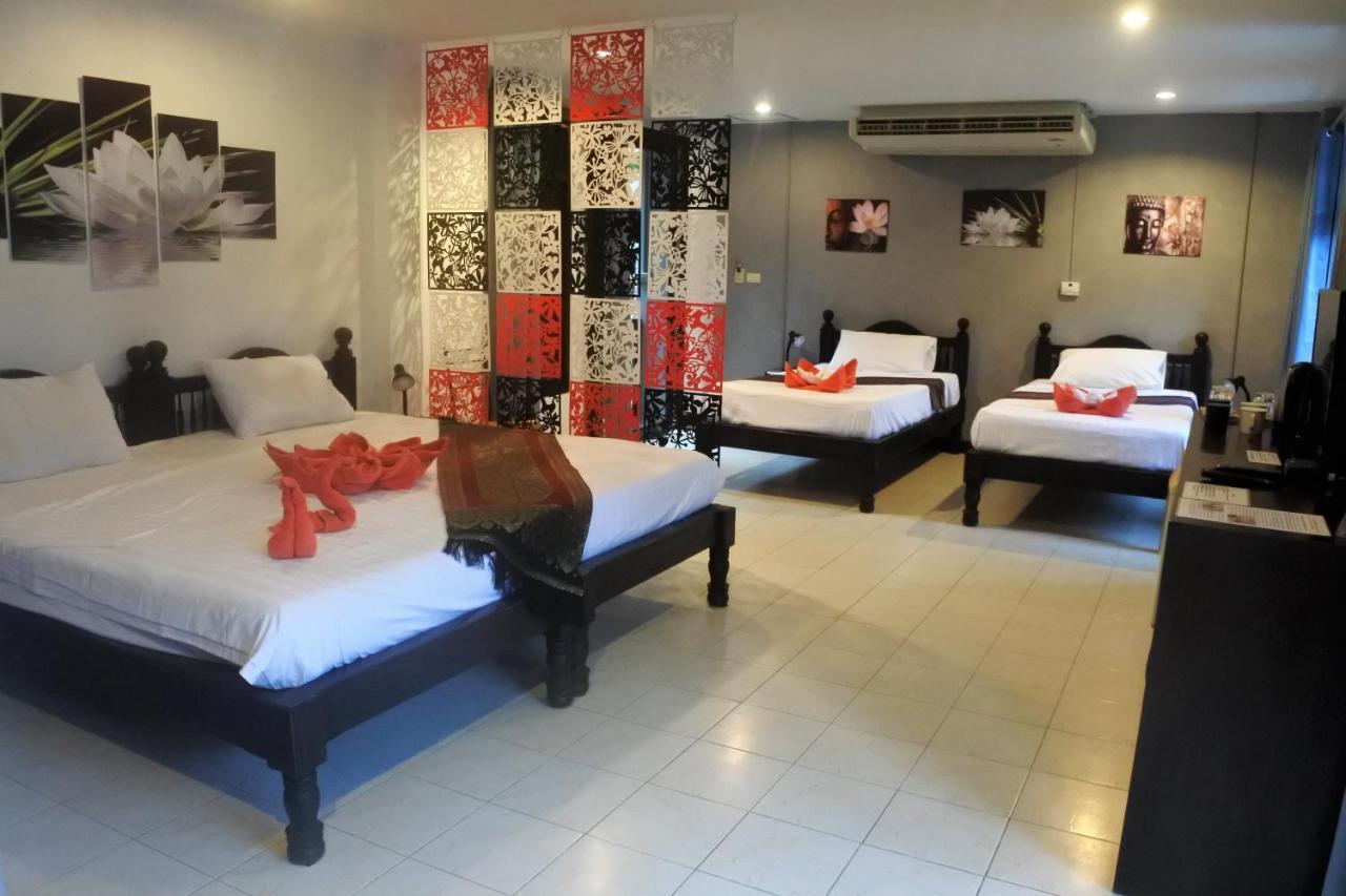 Hi Karon Beach Family Room Экстерьер фото